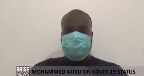Atiku’s Son Tests Negative For Coronavirus After 40 Days