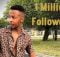 Oros Mampofu hits 1 million followers