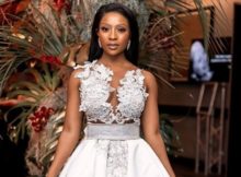 Pearl Modiadie is reportedly pregnant