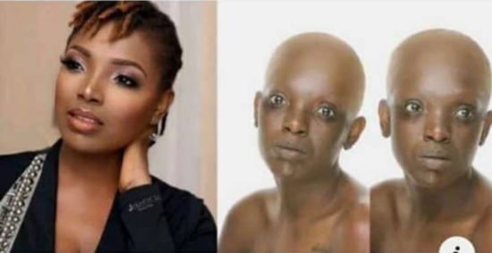 Annie Idibia debunks claims that she is suffering from cancer