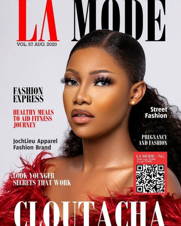 Tacha Is The Cover Girl for La Mode Magazine’s August Issue