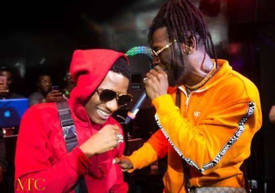 “You have nothing to prove again” – Burna Boy tells Wizkid as they link up in London