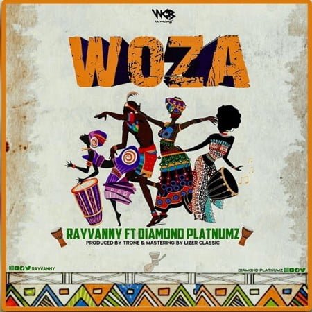 Rayvanny – Woza Ft. Diamond Platnumz mp3 download free
