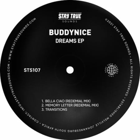 Buddynice - Dreams EP zip mp3 download free 2021 datafilehost zippyshare album
