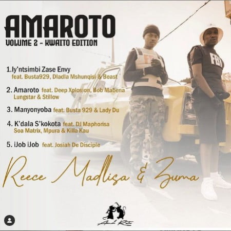 Reece Madlisa & Zuma – Amaroto ft. Deep Xplosion, Bob Mabena, Lungstar & Stillow mp3 download free lyrics