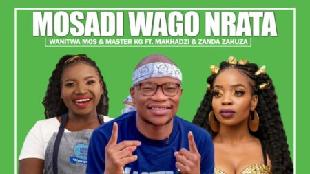 Wanitwa Mos & Master KG - Mosadi Wago Nrata Ft. Makhadzi & Zanda Zakuza mp3 download free lyrics