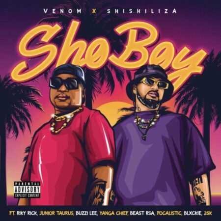 Venom & Shishiliza – Sho Boy ft. Riky Rick, Junior Taurus, Buzzi Lee, Yanga Chief, Beast RSA, Focalistic, Blxckie & 25K mp3 download free lyrics