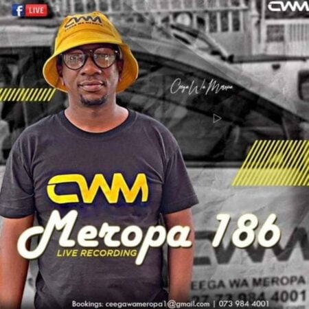 Ceega Wa Meropa 186 Mix (House Music Is White In Colour) mp3 download free 2022