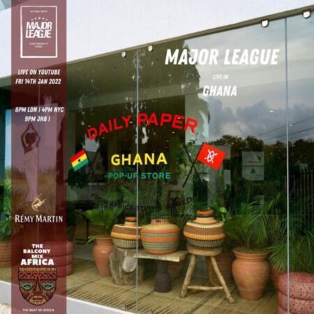Major League DJz – Amapiano Balcony Mix S4 EP3 (Daily Paper Pop Store Ghana) mp3 download free 2022