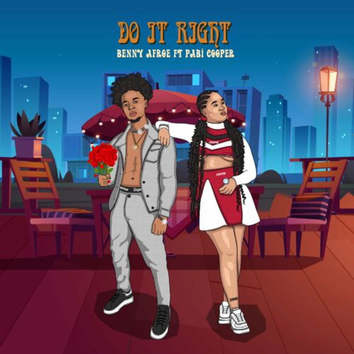 Benny Afroe Do It Right ft. Pabi Cooper (MP3 Download)