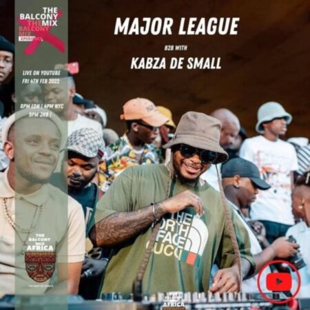 Major League DJz & Kabza De Small – Amapiano Balcony Mix S4 EP9 mp3 download free live 2022