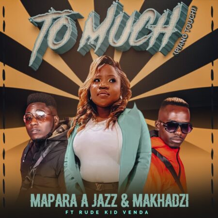 Mapara A Jazz - Too Much (Piano Touch) ft. Makhadzi & Rude Kid Venda mp3 download free lyrics