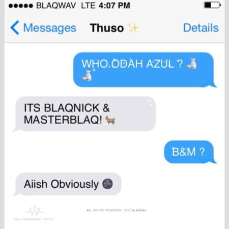 Blaqnick & MasterBlaq – Who Odah Azul mp3 download free lyrics