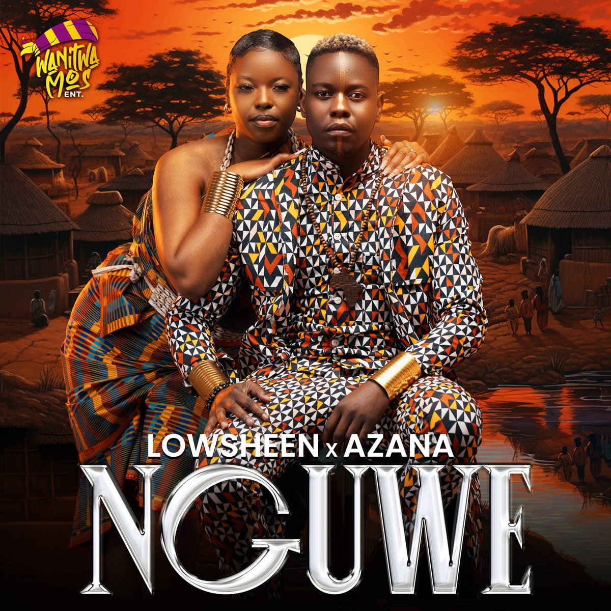 Lowsheen & Azana – Nguwe mp3 download free lyrics
