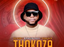 DJ KSB – Thokoza ft. Amasiblings & Sdala B mp3 download free lyrics