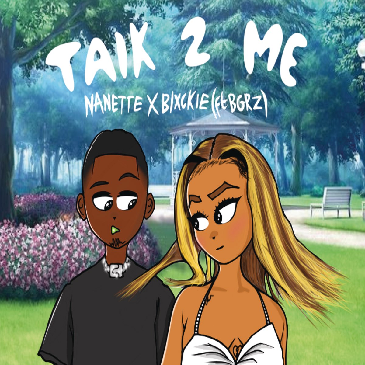 Nanette & Blxckie – Talk 2 Me ft. BGRZ mp3 download free lyrics