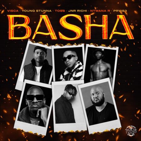 Visca, Ntwana R & JNR Richi – Basha ft. Young Stunna, TOSS & Prvis3 mp3 download free lyrics