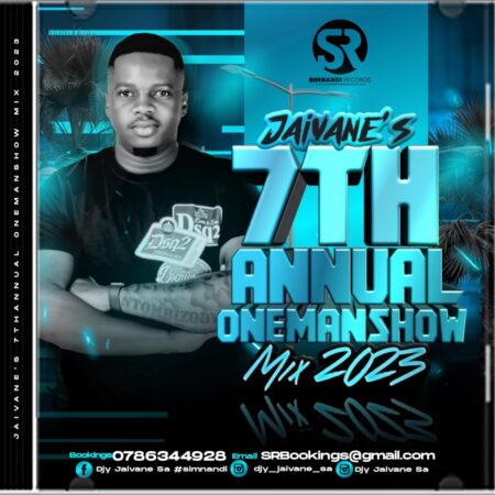DJ Jaivane - 7th Annual One Man Show Promo Mix 2023 mp3 download free