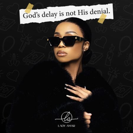 Lady Amar - God's Delay is not His Denial EP zip mp3 download free 2023 full album file zippyshare itunes datafilehost sendspace