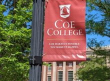 Coe College Global Leadership Full-Tuition Scholarship 2024