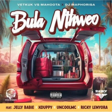 Vetkuk vs Mahoota & DJ Maphorisa - Bula Nthweo ft. Jelly Babie, Xduppy, UncoolMC & Ricky Lenyora mp3 download free lyrics
