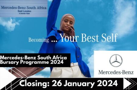 Mercedes-Benz South Africa Bursary Programme (MBSA) 2024