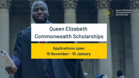 Queen Elizabeth Commonwealth Scholarships (QECS) 2024/25 [Fully Funded]