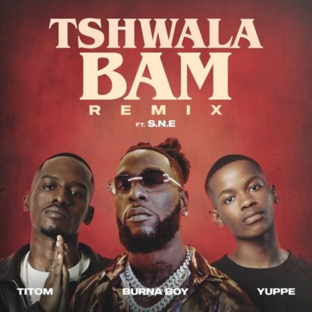 TitoM, Yuppe & Burna Boy – Tshwala Bam (Remix) ft. S.N.E mp3 download free lyrics