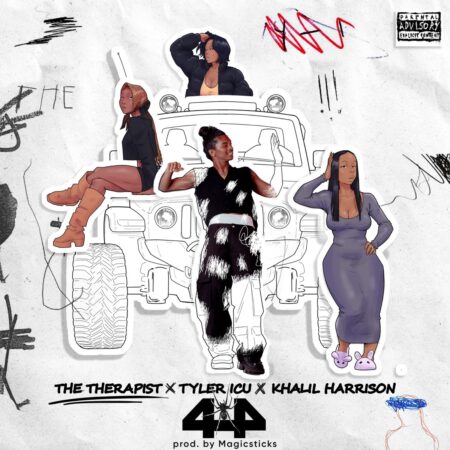 The Therapist & Khalil Harrison – 4x4 ft. Tyler ICU & Magicsticks mp3 download free lyrics