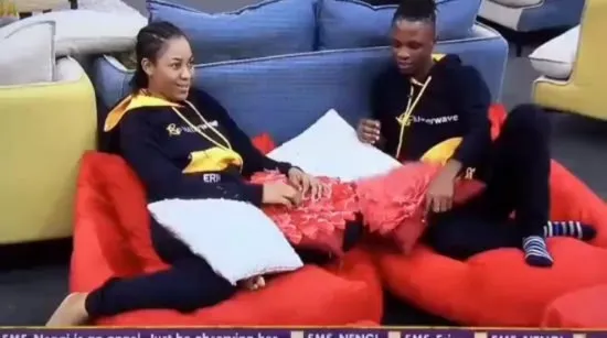 BBNaija Erica Reveals She Can't Be In A Relationship With Laycon
